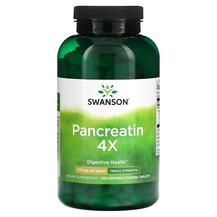 Панкреатин Pancreatin 4X Triple Strength 375 mg