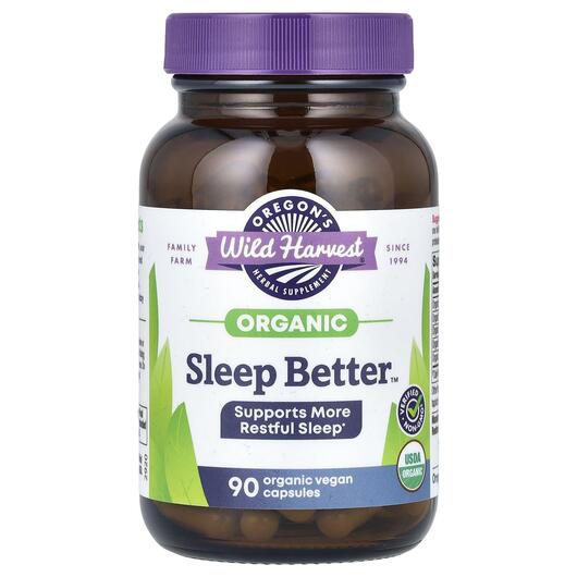 Основне фото товара Sleep Better, Підтримка здорового сну, 90 капсул