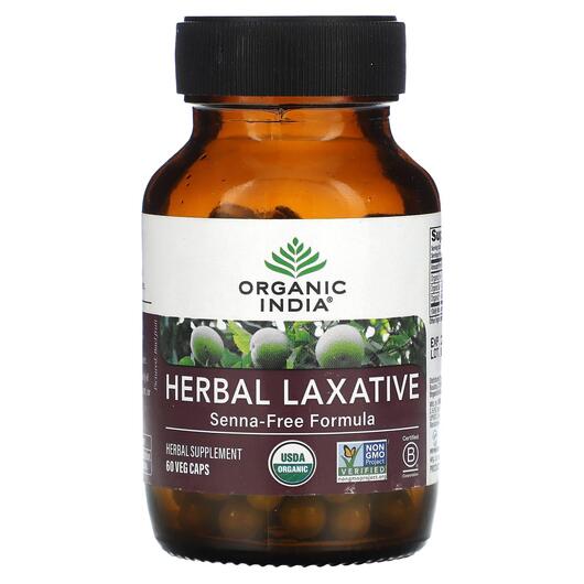 Основне фото товара Herbal Laxative Senna Free Formula, Трави, 60 капсул
