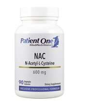 N-ацетилцистеїн NAC N-Acetyl-L-Cysteine 600mg