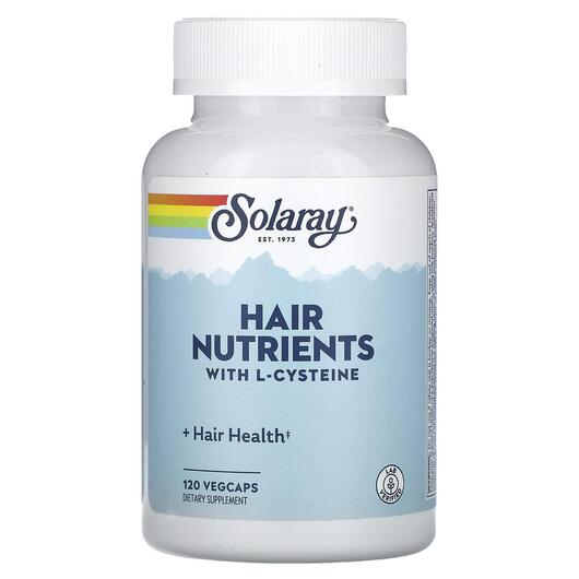 Основне фото товара Hair Nutrients With L-Cysteine, Здоров'я волосся, 120 капсул
