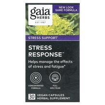 Підтримка стресу Stress Response Gaia Herbs