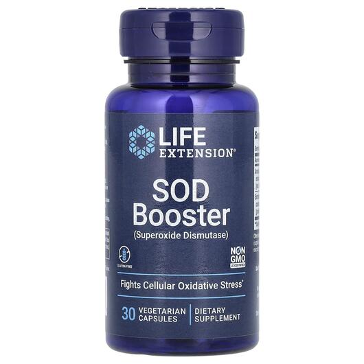 Основне фото товара Life Extension, SOD Booster, 30 капсул
