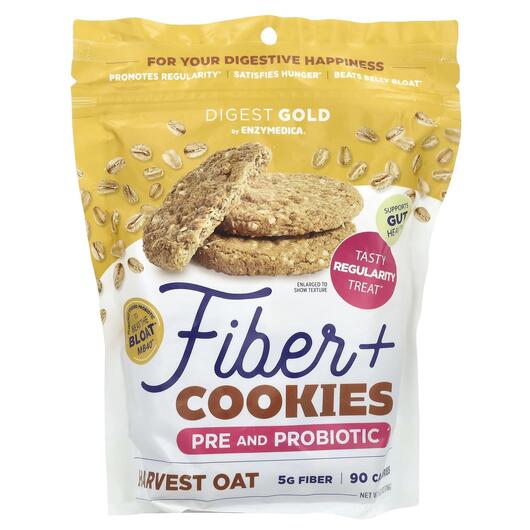 Основне фото товара Fiber + Cookies Pre and Probiotic Harvest, Цукерки з клітковиною,