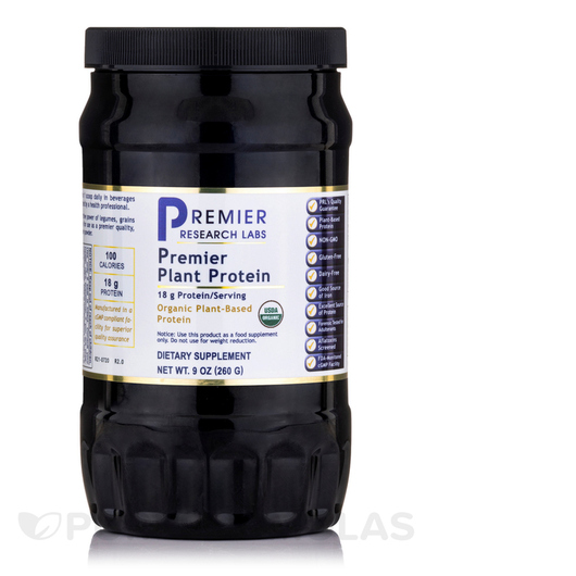 Основне фото товара Premier Plant Protein, Органічний Протеїн, 260 г