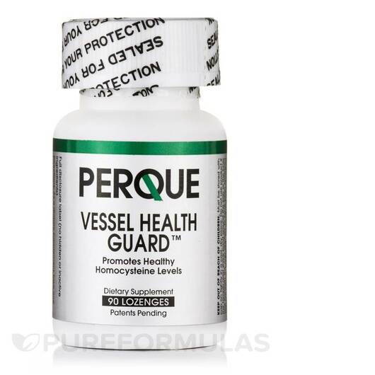 Основне фото товара Perque, Vessel Health Guard, Мультивітаміни, 90 таблеток