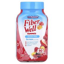 Цукерки з клітковиною Fiber Well Peach Strawberry