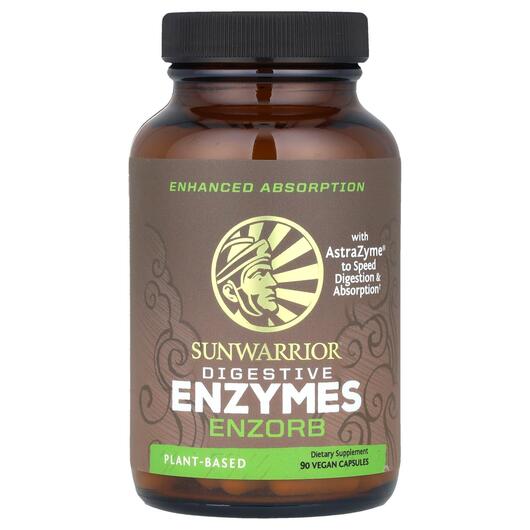 Основне фото товара Enzorb Digestive Enzymes AstraZyme, Ферменти, 90 капсул