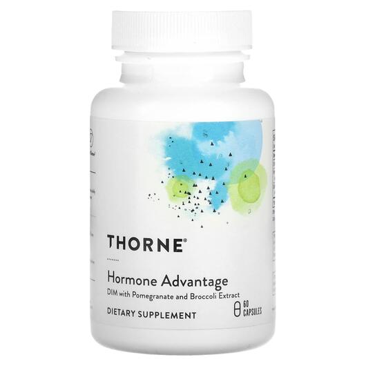 Основне фото товара Thorne, DIM Advantage, Дііндолілметан, 60 капсул