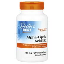 Альфа-ліпоєва кислота 150 мг Alpha Lipoic Acid