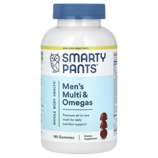 Основне фото товара SmartyPants, Men's Formula, Мультивітаміни, 180 таблеток