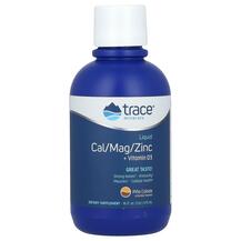 Liquid Cal/Mag/Zinc + Vitamin D3 Pina Colada Кальций