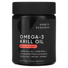 Antarctic Krill Oil with Astaxanthin 1000 mg Масло