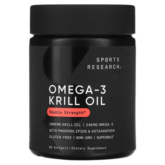Основне фото товара Antarctic Krill Oil with Astaxanthin, Олія Антарктичного Кріля, 6