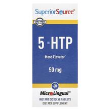 5-HTP 50 mg 5-гидрокситриптофан Superior Source