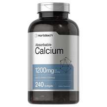 Кальцій Absorbable Calcium Horbaach 240 капсул