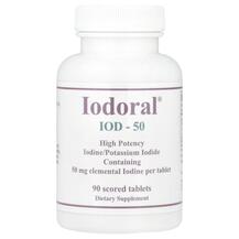 Йодорал 50 мг Iodoral IOD - 50 Optimox Corporation Йодорал 50 мг Iodoral IOD - 50 Optimox Corporation