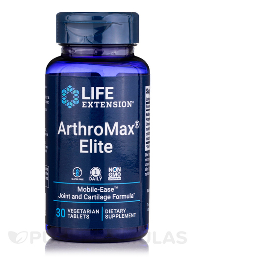 Основне фото товара Life Extension, ArthroMax Elite, Підтримка суглобів, 30 таблеток