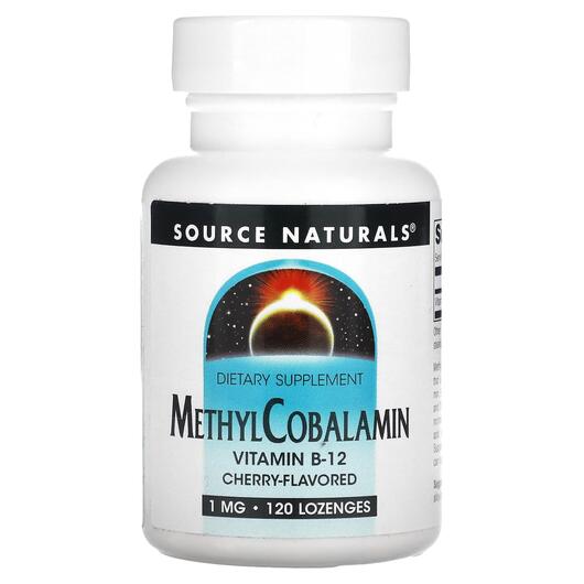 Основне фото товара MethylCobalamin Vitamin B12 Cherry, Метилкобаламін B12, 120 льодя