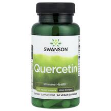 Кверцетин Quercetin 475 mg Swanson 60 капсул