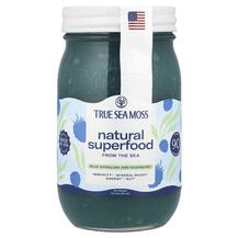 Sea Moss Gel Blue Spirulina and Raspberry Ирландский