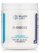 D-рибоза D-Ribose Powder Klaire Labs 300 г
