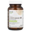 MyPure Lion's Mane 4X, Гриби Левова Грива, 60 капсул