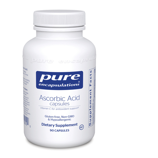Основне фото товара Ascorbic Acid, Вітамін C Аскорбінова кислота, 90 капсул