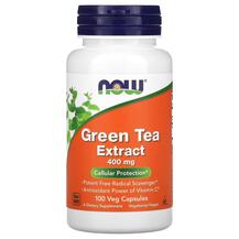Екстракт зеленого чаю Green Tea Extract NOW