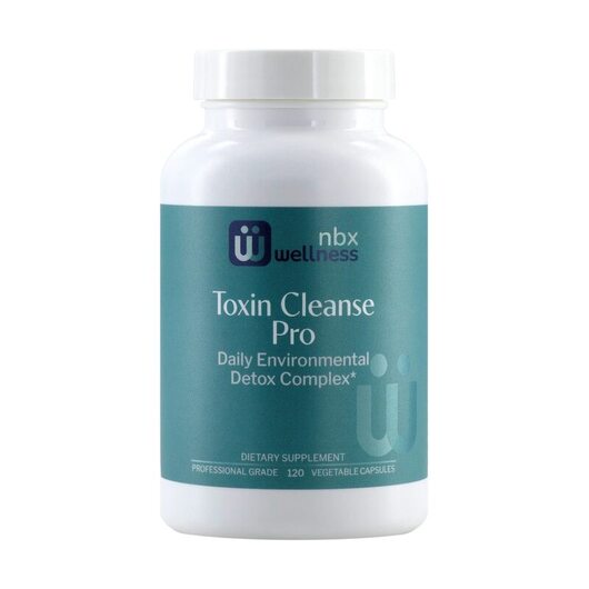 Основное фото товара NBX Wellness, Очистка печени, Toxin Cleanse Pro, 120 капсул