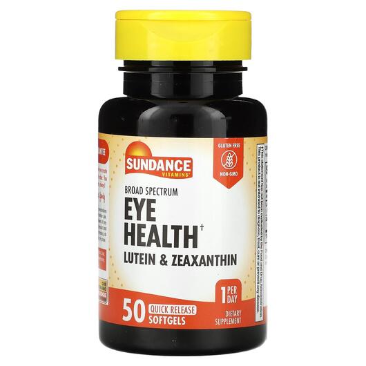 Основне фото товара Broad Spectrum Eye Health, Підтримка здоров'я зору, 50 капсу