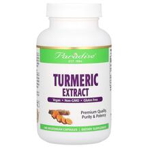 Екстракт кореня куркуми Turmeric 250 mg Paradise