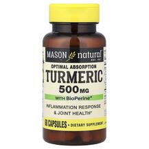 Екстракт кореня куркуми Turmeric with BioPerine