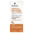 Bee & You, Propolis Raw Honey Vit C Syrup, Мед, 150 мл