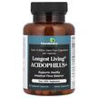 Фото товару Longest Living Acidophilus+, Ацидофілус, 100 капсул