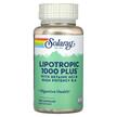 Фото товару Solaray, Lipotropic 1000 Plus, Вітамін B8 Інозитол, 100 капсул