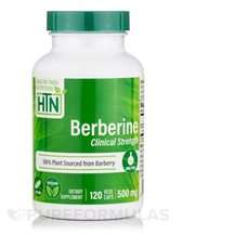 Берберин Berberine HCL 500 mg Health Thru Nutrition