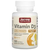Vitamin D3 62.5 mcg Витамин D3 2500 МЕ Jarrow