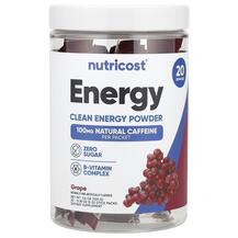 Енергетичний напій Energy Clean Energy Powder Grape