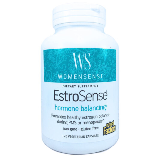 Основне фото товара EstroSense Hormone Balancing, Баланс гормонів для жінок, 120 капс