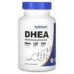 Фото товару Nutricost, DHEA 50 mg, Дегідроепіандростерон, 120 капсул