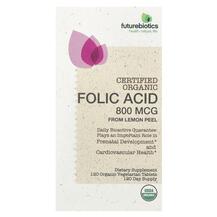 Вітамін B9 Фолієва кислота Folic Acid 800 mcg Future