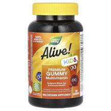 Жувальні вітаміни для дітей Alive! Gummies Multi