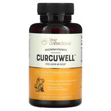 Куркумін Curcuwell Maximum Strength Live Conscious