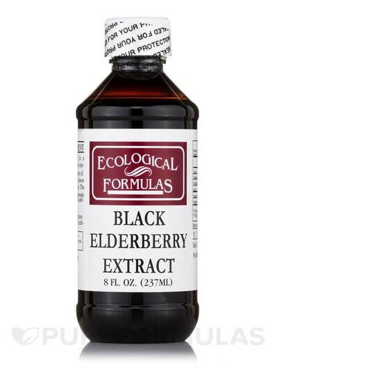 Основне фото товара Black Elderberry Extract Liquid, Чорна Бузина, 237 мл