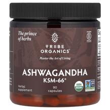 Ашваганда Ashwagandha KSM-66 Tribe Organics