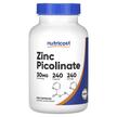 Nutricost, Zinc Picolinate 30 mg, Цинк Піколінат, 240 капсул