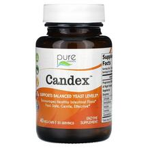Огляд на Кандекс Candex Pure Essence Огляд на Кандекс Candex Pure Essence