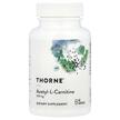 Фото товару Thorne, Carnityl Acetyl-L-Carnitine 60, Ацетилкарнітин, 60 капсул