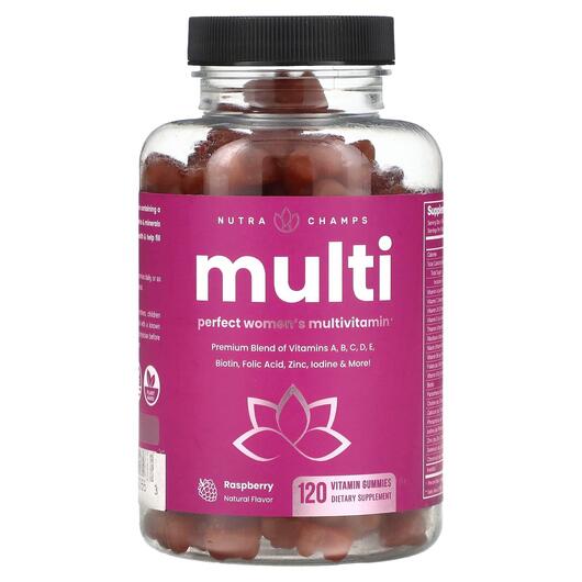 Основне фото товара Multi Perfect Women's Multi, Вітаміни для жінок, 120 таблето